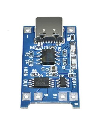 Modul de incarcare 18650 cu alimentare micro USB max. 1A MODUL INC foto