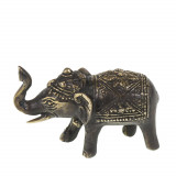 Statueta feng shui elefant in bronz - 11cm, Stonemania Bijou