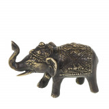 Statueta feng shui elefant in bronz - 11cm