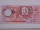 TONGA - 2 $ (2 PA' ANGA ) - NE DATATA - UNC - VEZI POZA VERSO