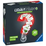 Joc de constructie Gravitrax PRO - The Game Splitter, set de baza cu 44 piese si 30 de provocari incluse, Ravensburger