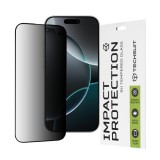 Folie pentru iPhone 16 Pro - Techsuit 111D Privacy Full&nbsp;Glue - Black