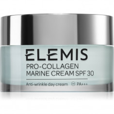 Elemis Pro-Collagen Marine Cream SPF 30 crema de zi pentru contur SPF 30 50 ml