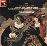 Disc vinil, LP. IL TROVATORE. SETBOX 3 DISCURI VINIL-G. Verdi, Conductor Herbert Von Karajan-271725