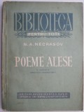 Poeme alese &ndash; N. A. Necrasov