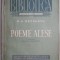 Poeme alese &ndash; N. A. Necrasov