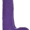 Dildo Realist Hetty Color Changing Silicon Lichid Mov 18.5 cm Mokko Toys