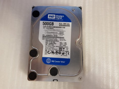 Hard disk Western Digital SE16 500GB, 7200rpm, 16MB, SATA2 - teste reale foto