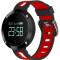 Bratara Fitness iUni DM58 Plus, Waterproof, Display OLED, Ceas, Pedometru, Monitorizare puls, Notificari, Rosu