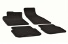 Covorase Auto Cauciuc Umbrella Audi A6 C6 (2004-2011) Gri Carbon, Set Complet Fata + Spate, Bordura Inalta