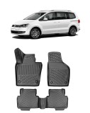 Cumpara ieftin Set Covorase Auto Cauciuc Umbrella Pentru Vw Sharan 2010-2019