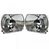 Reflectoare pentru faruri manuale stanga dreapta, potrivite pentru Mercedes R107 SL SLC 71-89 Performance AutoTuning