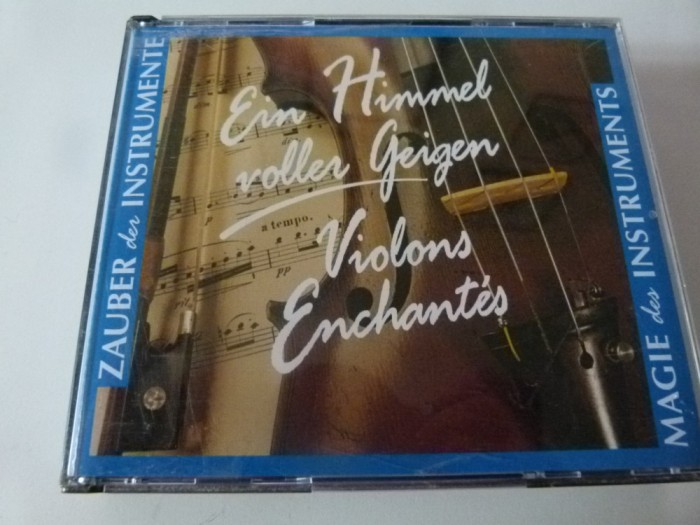 Violons enchantes - 3 cd