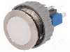 Intrerupator anti-vandalism, ON-(ON), &Oslash;22mm, SCHURTER, 3-102-776