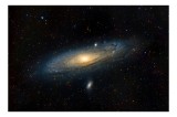 Galaxia &icirc;n lumină cosmică profundă, 39 x 26 cm, CMCLASS