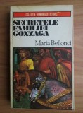 Maria Bellonci - Secretele familiei Gonzaga