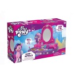 Set frumusete My little Pony cu oglinda si 10 accesorii, de 40 cm inaltime