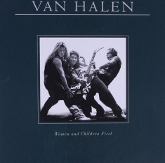 VAN HALEN Women And Children First remastered (cd) foto