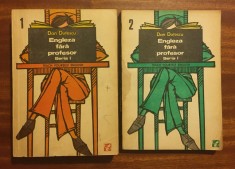 Dan Du?escu - LIMBA ENGLEZA FARA PROFESOR (2 vol., seria I, 1991) - Impecabile! foto