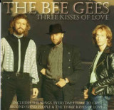 CD The Bee Gees &lrm;&ndash; Three Kisses Of Love, original, Pop