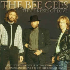 CD The Bee Gees ‎– Three Kisses Of Love, original