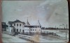 Carte postala, Arad Clubul Asociatiei Maros, 1931