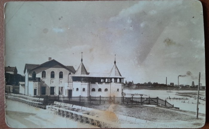 Carte postala, Arad Clubul Asociatiei Maros, 1931