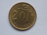 20 MARKKAA 1953 FINLANDA-XF