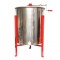 Centrifuga manuala apicola, extractor miere din inox cu 4 rame