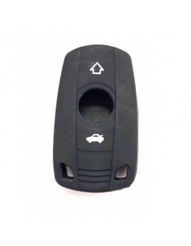 Husa cheie auto din silicon BMW E60 E90 Negru