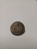 AMS @ - NASTURE - MONEDA DE ARGINT, lucrat din moneda de 10 KREUZER 1767, SUPERB