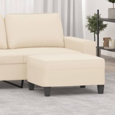 vidaXL Taburet, bej, 70x55x41 cm, țesătură microfibră 349366