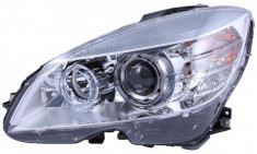 Far Mercedes Clasa C (W204), 03.2007-03.2011, Electric, tip bec D1S+H7, cu motoras,omologare ECE/SAE, fara balast, xenon, A2048200159; A2048202961, St foto