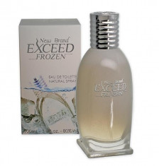 Parfum New Brand Exceed Froozen 100ml EDT / Replica Christian Dior - Fahrenheit 32 foto