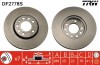 TRW DF2778S Disc frana