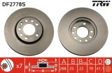 TRW DF2778S Disc frana