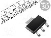 Tranzistor NPN, SOT223, SMD, DIODES INCORPORATED - FZT1049ATA foto