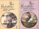 Cumpara ieftin Comedia moderna 2 volume John Galsworthy editura Litera 1992 literatura straina proza clasica carte veche