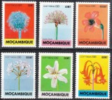 Mozambic 1988 - Flora 6v.,neuzat,perfecta stare(z)