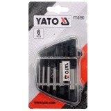 Set 6 Extractoare Suruburi Rupte Yato, Gcr15, 3-25mm