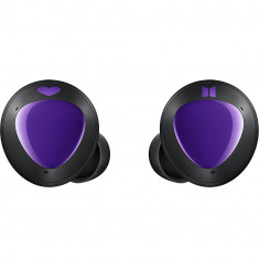 Casti Wireless Bluetooth Galaxy Buds Plus In Ear, Microfon, Control Tactil, Active Noise Cancellation,Violet BTS Edition foto