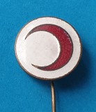 Turcia - Semiluna Rosie - insigna tematica Crucea Rosie