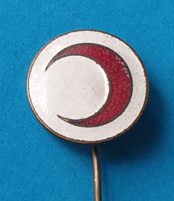 Turcia - Semiluna Rosie - insigna tematica Crucea Rosie