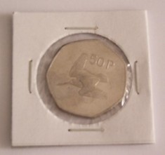 C50 - Moneda foarte veche - Irlanda - 50 pence - 1998