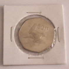 M3 C50 - Moneda foarte veche - 50 pence - Irlanda - 1998