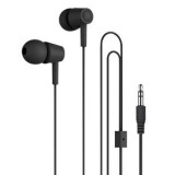 Casti Audio Tip Dop, Negru, Mufa 3.5mm, Cablu 120cm, CMCLASS
