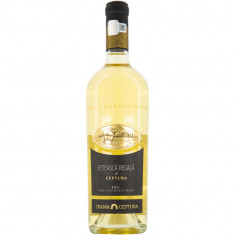 Vin Alb Sec CRAMA CEPTURA Cervus Magnus Monte, Chardonnay, 12.5% Alcool, 0.75 l, Vin Alb, Vin Alb Chardonnay, Vin Chardonnay Sec, Vin Alb din Struguri