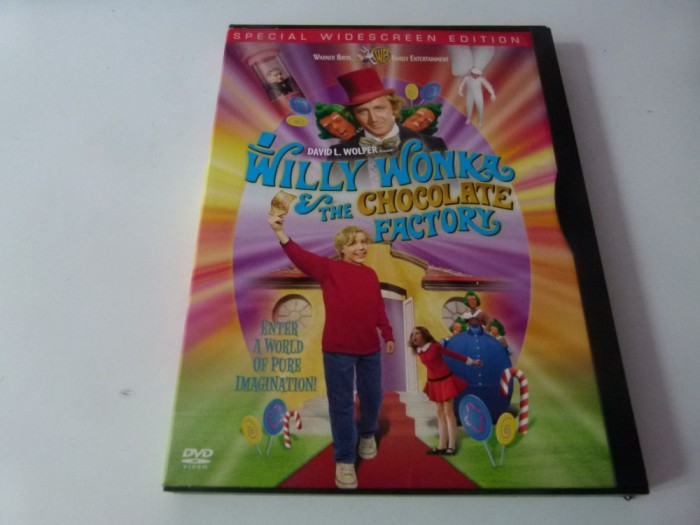 Willy Wonka, dvd cod 1