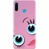 Husa silicon pentru Huawei P30 Lite, Girly Cute