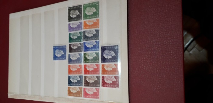 Neștampilate straine